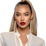 woman handmade earrings in silver wire woman handmade earrings in silver wire